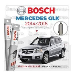 Bosch Aeroeco 2014-2016 Mercedes Glk Muz Silecek Takımı