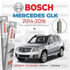 Bosch Aeroeco 2014-2016 Mercedes Glk Muz Silecek Takımı