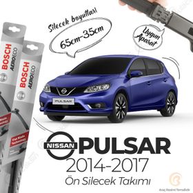 Bosch Aeroeco 2014-2017 Nissan Pulsar Muz Silecek Takımı