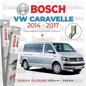 Bosch Aeroeco 2014-2017 Volkswagen Caravelle Muz Silecek Takımı