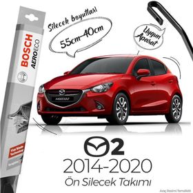 Bosch Aeroeco 2014-2020 Mazda 2 Muz Silecek Takımı