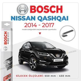 Bosch Aeroeco 2014-2020 Nissan Qashqai Muz Silecek Takımı