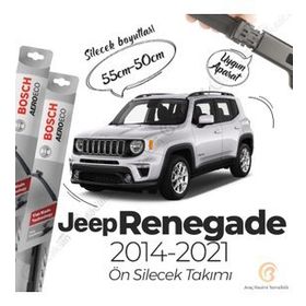 Bosch Aeroeco 2014-2021 Jeep Renegade Muz Silecek Takımı