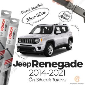 Bosch Aeroeco 2014-2021 Jeep Renegade Muz Silecek Takımı