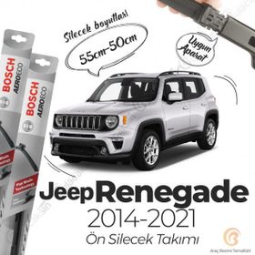Bosch Aeroeco 2014-2021 Jeep Renegade Muz Silecek Takımı
