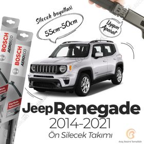 Bosch Aeroeco 2014-2021 Jeep Renegade Muz Silecek Takımı