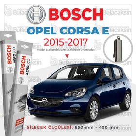 Bosch Aeroeco 2015-2019 Opel Corsa E Muz Silecek Takımı