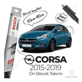 Bosch Aeroeco 2015-2019 Opel Corsa E Muz Silecek Takımı