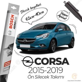 Bosch Aeroeco 2015-2019 Opel Corsa E Muz Silecek Takımı