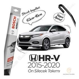Bosch Aeroeco 2015-2020 Honda HR-V Muz Silecek Takımı