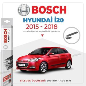 Bosch Aeroeco 2015-2020 Hyundai İ20 Muz Silecek Takımı