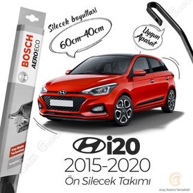 Bosch Aeroeco 2015-2020 Hyundai İ20 Muz Silecek Takımı