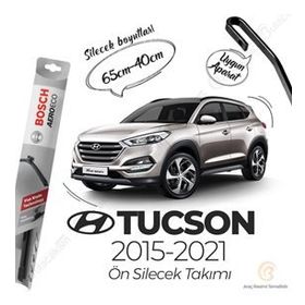 Bosch Aeroeco 2015-2021 Hyundai Tucson Muz Silecek Takımı