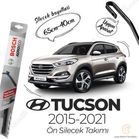 Bosch Aeroeco 2015-2021 Hyundai Tucson Muz Silecek Takımı