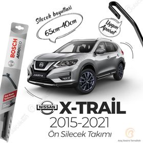 Bosch Aeroeco 2015-2021 Nissan X-Trail Muz Silecek Takımı