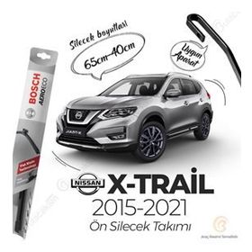 Bosch Aeroeco 2015-2021 Nissan X-Trail Muz Silecek Takımı