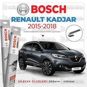 Bosch Aeroeco 2015-2021 Renault Kadjar Muz Silecek Takımı