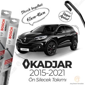Bosch Aeroeco 2015-2021 Renault Kadjar Muz Silecek Takımı