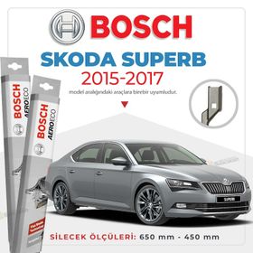 Bosch Aeroeco 2015-2021 Skoda Superb Muz Silecek Takımı