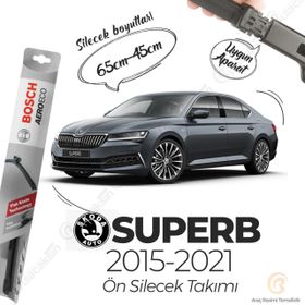 Bosch Aeroeco 2015-2021 Skoda Superb Muz Silecek Takımı