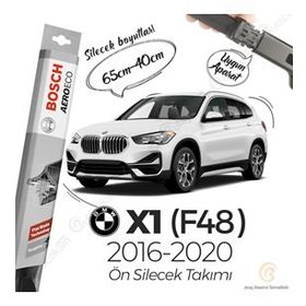 Bosch Aeroeco 2016-2020 Bmw X1 F48 Muz Silecek Takımı