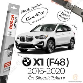 Bosch Aeroeco 2016-2020 Bmw X1 F48 Muz Silecek Takımı