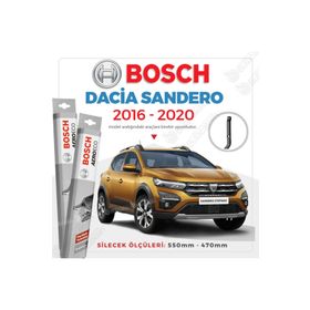 Bosch Aeroeco 2016-2020 Dacia Sandero Muz Silecek Takımı