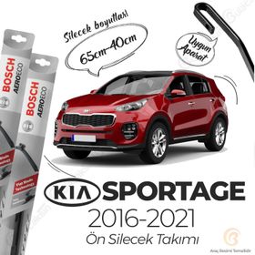 Bosch Aeroeco 2016-2020 Kia Sportage Muz Silecek Takımı