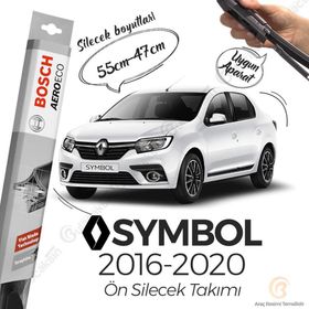 Bosch Aeroeco 2016-2020 Renault Symbol Muz Silecek Takımı