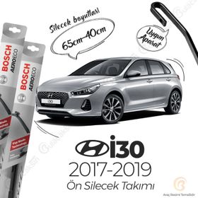 Bosch Aeroeco 2017-2019 Hyundai İ30 Muz Silecek Takımı
