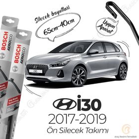 Bosch Aeroeco 2017-2019 Hyundai İ30 Muz Silecek Takımı