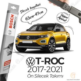 Bosch Aeroeco 2017-2019 Volkswagen T-roc Muz Silecek Takımı
