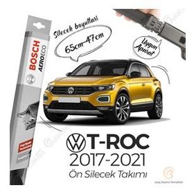 Bosch Aeroeco 2017-2019 Volkswagen T-roc Muz Silecek Takımı