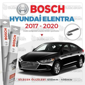 Bosch Aeroeco 2017-2020 Hyundai Elantra Muz Silecek Takımı