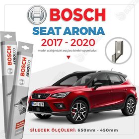 Bosch Aeroeco 2017-2020 Seat Arona Muz Silecek Takımı