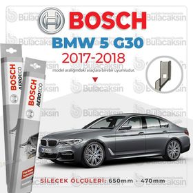 Bosch Aeroeco 2017-2021 Bmw 5 G30 Muz Silecek Takımı