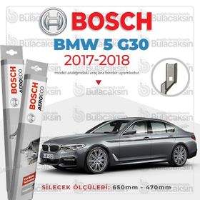 Bosch Aeroeco 2017-2021 Bmw 5 G30 Muz Silecek Takımı