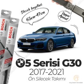 Bosch Aeroeco 2017-2021 Bmw 5 G30 Muz Silecek Takımı