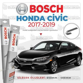 Bosch Aeroeco 2017-2021 Honda Civic Fc5 Muz Silecek Takımı