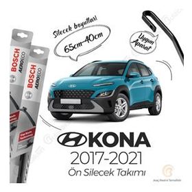 Bosch Aeroeco 2017-2021 Hyundai Kona Muz Silecek Takımı