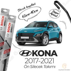 Bosch Aeroeco 2017-2021 Hyundai Kona Muz Silecek Takımı