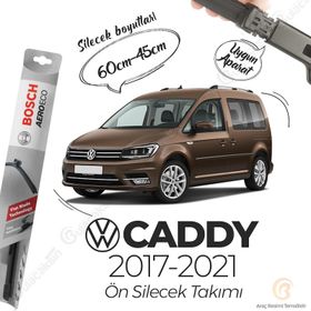 Bosch Aeroeco 2017-2021 Volkswagen Caddy Muz Silecek Takımı