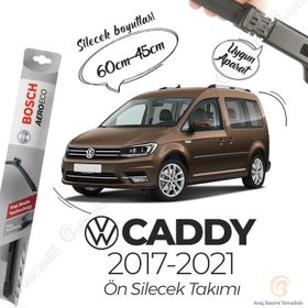 Bosch Aeroeco 2017-2021 Volkswagen Caddy Muz Silecek Takımı