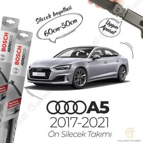 Bosch Aeroeco 2018-2021 Audi A5 Muz Silecek Takımı