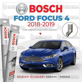 Bosch Aeroeco 2018-2021 Ford Focus Muz Silecek Takımı
