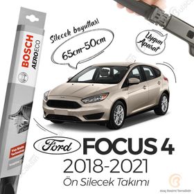 Bosch Aeroeco 2018-2021 Ford Focus Muz Silecek Takımı