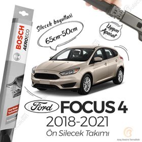 Bosch Aeroeco 2018-2021 Ford Focus Muz Silecek Takımı