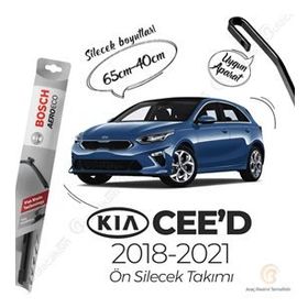Bosch Aeroeco 2018-2021 Kia Ceed Muz Silecek Takımı
