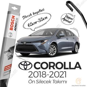 Bosch Aeroeco 2018-2021 Toyota Corolla Muz Silecek Takımı