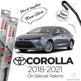 Bosch Aeroeco 2018-2021 Toyota Corolla Muz Silecek Takımı